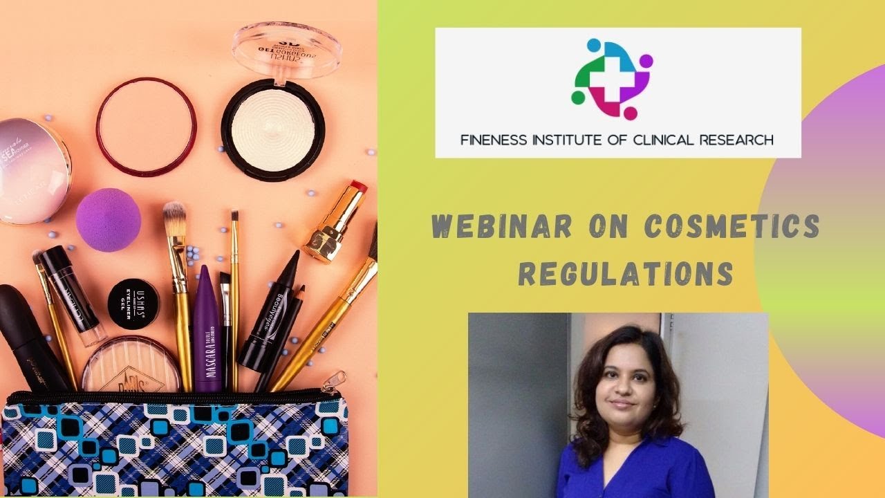 Webinar On Cosmetics Regulations: The Only Webinar You'Ll Ever Need