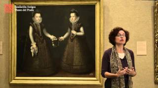 Leticia Ruiz: Alonso Sánchez Coello. Las infantas Isabel Clara Eugenia y Catalina Micaela