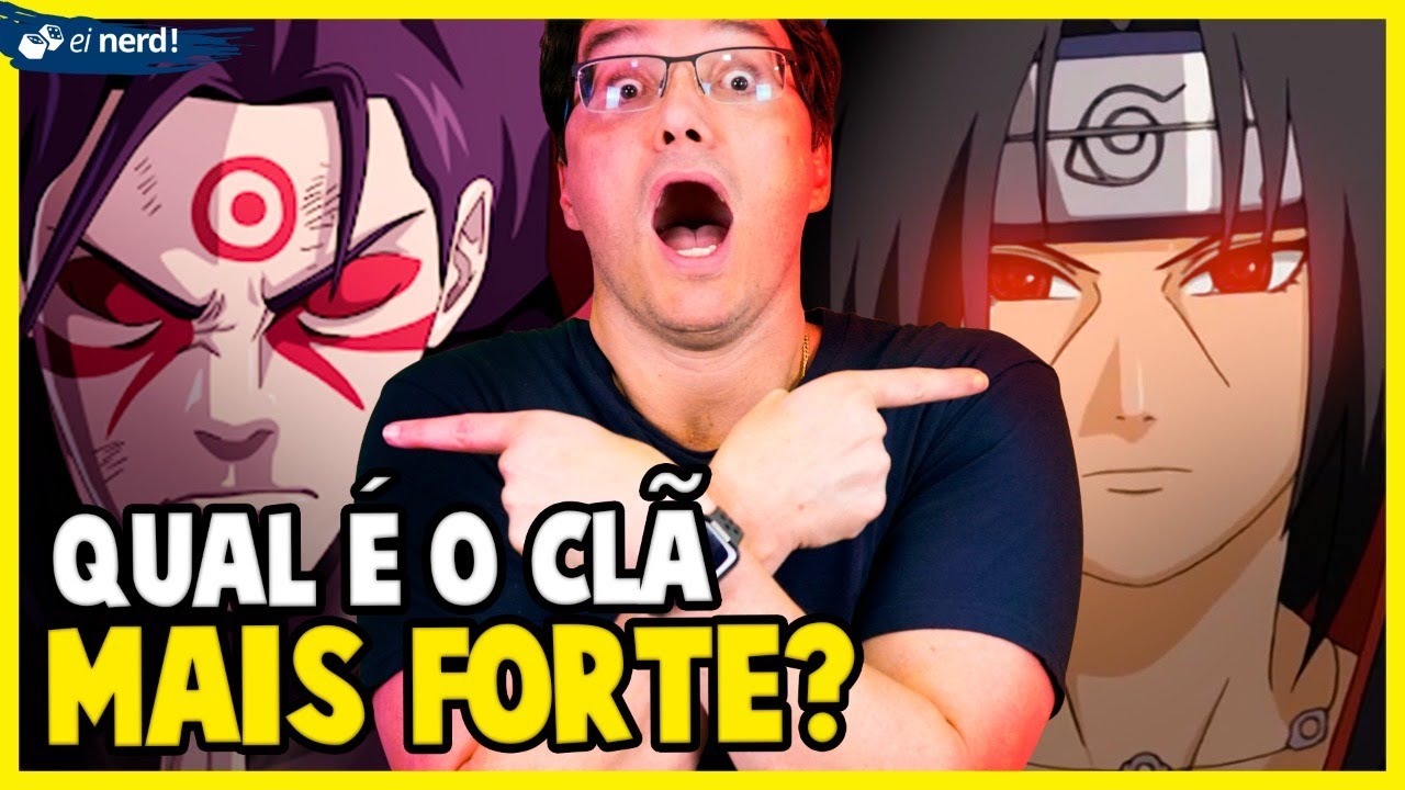 NARUTO: RANKING DOS CLÃS MAIS PODEROSOS