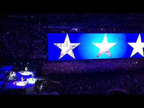 U2- Get out of your own way - Accor Hotel Arena - 13/09/2018