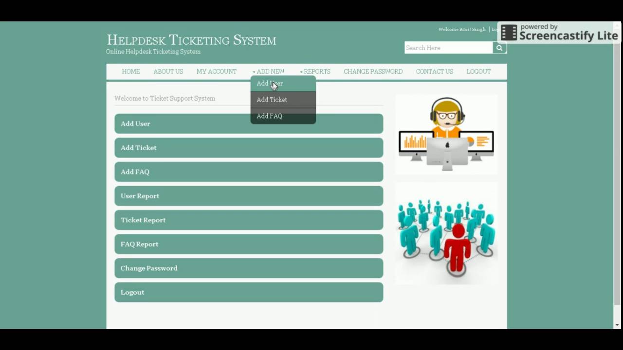 Help Desk Ticketing System | Java JSP Servlet Project Tutorial | Java JSP CRUD Project