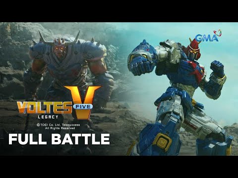 Voltes V Legacy: Voltes V versus Vaizanger! (Full Battle)