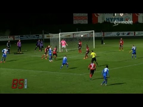 Football National : Les Herbiers vs Dunkerque (1-1)