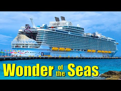 Thumbnail for Wonder of the Seas - Highlights of Our Favorite Places Cruise Ship Tour -  ExplorerVacations 4K HDR