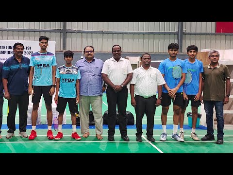 TAMILNADU JUNIOR BADMINTON CHAMPIONSHIP 2023 - CHENNAI | FINALS