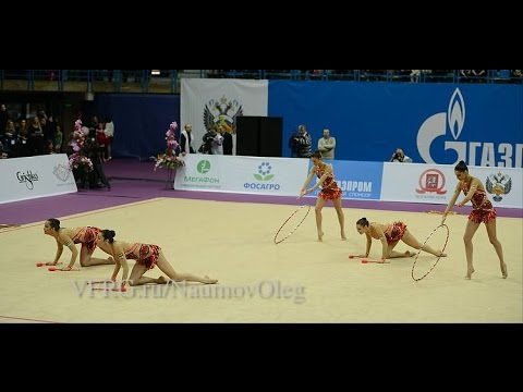 Bulgaria 6 clubs 2 hoops Final - Grand Prix Moscow 2015