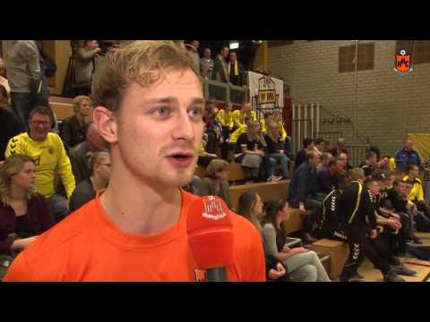 Reactie Rob van der Leij na het Protos Weering zaalvoetbaltoernooi