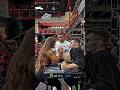 #armwrestling ft. @Akimbo69 , @LarryWheels  #shorts #funny #strongwoman