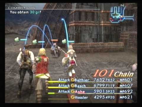Final Fantasy XII Rare Game 80 of 80: Urutan Exile