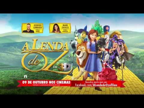 A Lenda de Oz - 09 de outubro nos cinemas