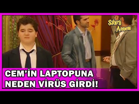 Cem'in Laptopuna Neden Virüs Girdi? - Sihirli Annem Özel Klip
