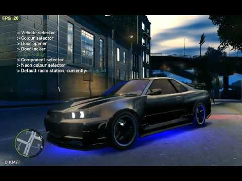 Grand Theft Auto IV - Nissan Skyline R34 GT-R Z-tune