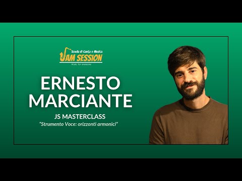 MASTERCLASS - Ernesto Marciante 15/09/24 || Scuola di Musica Jam Session