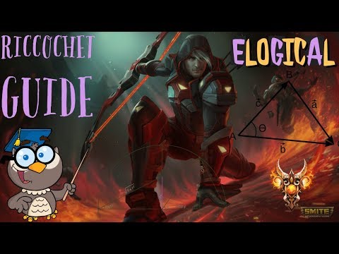SMITE : Hou Yi Ricochet Guide Grandmasters Joust/DUEL " Elogical BEST Bounce Spots! " PART 1