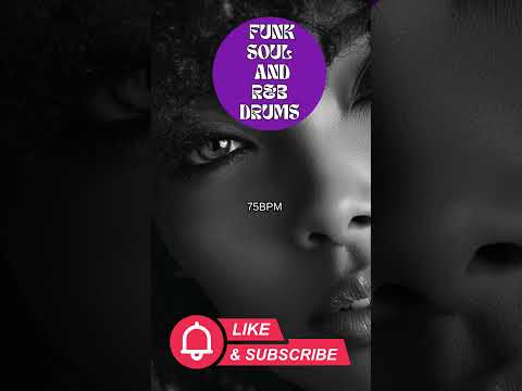 75 BPM Neo Soul Drum Loop – Soulful Pocket and Smooth Swing