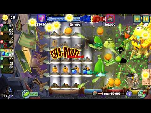 PvZ 2 - Battlez: Week 63, S1, Zoybean Pod - 18.3 Million (Free Plants Only)