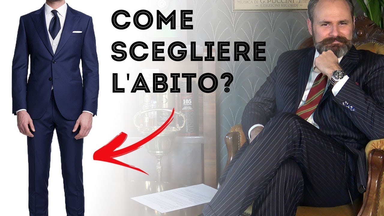 Come scegliere l’abito 4 consigli fondamentali