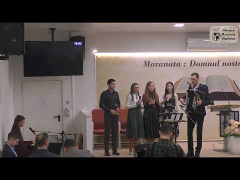 Grup de Tineri Biserica Maranata In toată vremea, Doamne, Te voi lauda