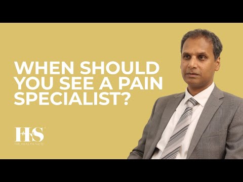 When Should You See a Pain Specialist? | Dr Mahesh Kodivalasa | The Health Suite Leicester | Pain