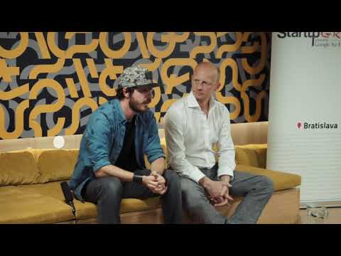 Michal Pastier (Zaraguza, Exponea) at Startup Grind Bratislava