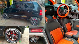 2021 Modified Hyundai Santro | Alloy Wheels | Android Stereo |