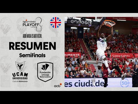 UCAM Murcia - Unicaja (66-74) GAME HIGHLIGHTS | Playoff Liga Endesa 2024