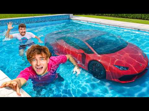 I Wrecked MrBeast Lamborghini! *not clickbait*