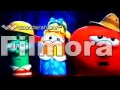 Opening To VeggieTales Josh And The Big Wall UK VHS 2003 Everland Entertainment Print