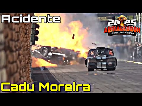 ACCIDENT INVOLVING CADU MOREIRA AT ARMAGEDDON VELOPARK 2025