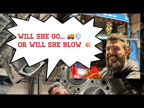 SCANIA ENGINE REBUILD PT2 😬💥