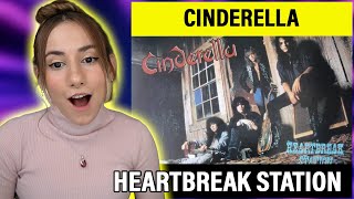 Tom Keifer’s Voice Is PURE SOUL 😮🎤 | Cinderella - Heartbreak Station | Singer Reacts