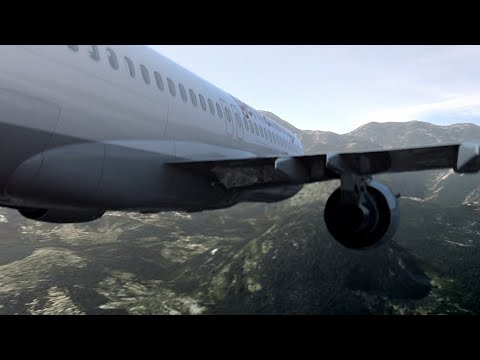 Germanwings Flight 9525 - Crash Animation