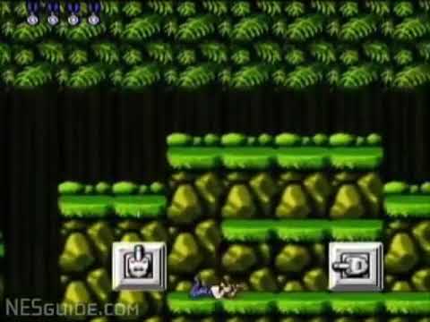 Contra 8 bit custom song