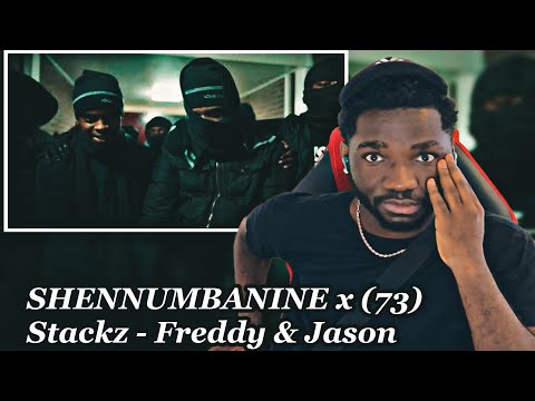 SHENNUMBANINE x (73) Stackz - Freddy & Jason (Prod. Numbaninebeatz) | #africanreaction