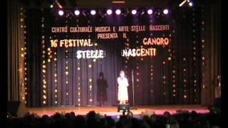 Maria Tenerelli - Cabaret - Stelle nascenti.wmv