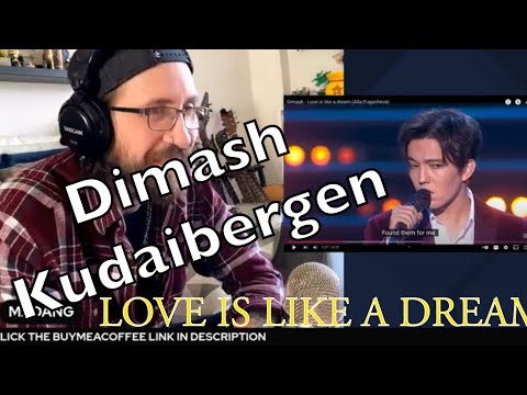 METALHEAD REACTS| Dimash Kudaibergen -  love is like a dream