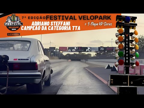 Opala TTA 81 do Adriano Steffani | Campeão da Categoria TTA no 7° Festival Velopark 2024