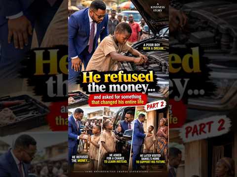 He refused the money… and asked for something that changed his entire life.