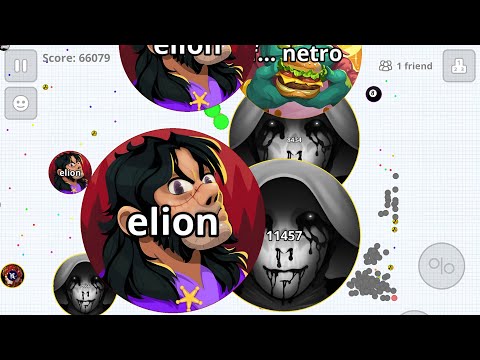 1000 IQ 🧠 Move - Agar.io Mobile