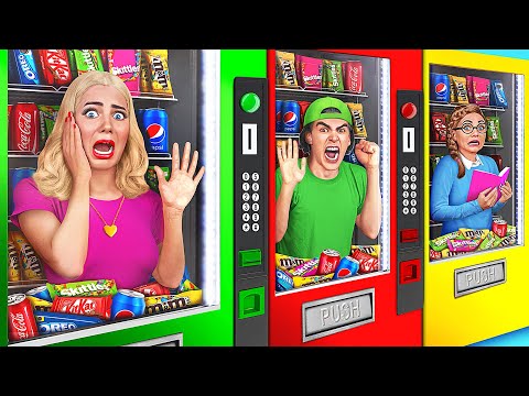 Aparat za Slatkiše Izazov | Smešni Trenuci Multi DO Challenge