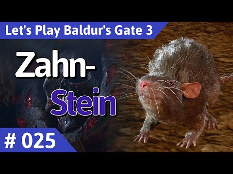 Baldur's Gate 3 deutsch Teil 25 - Zahn-Stein Let's Play