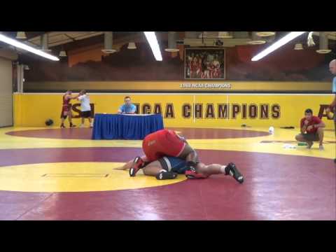 125 KG (1 of 2) - Tyrell Fortune vs. Austin Marsden