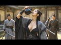 Kung Fu Movie Masters Look Down On Weak Female Leader But She Defeats Them With Drunken Fist