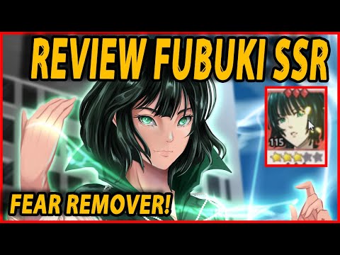 🔥🔥REVIEW SSR FUBUKI & SHOWCASE REMOVED SEALENERGY - ONE PUNCH MAN:The Strongest