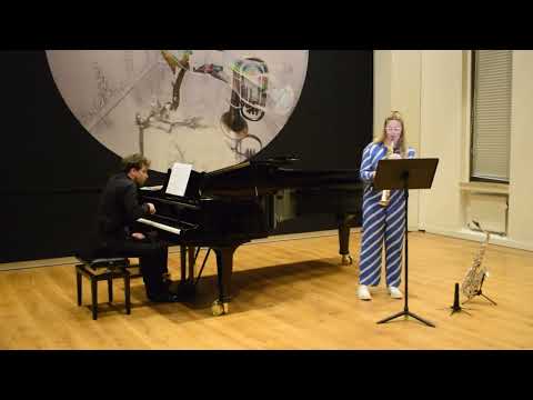 Forte   Concerto for Soprano Sax and Piano (with cuts) - World premiere