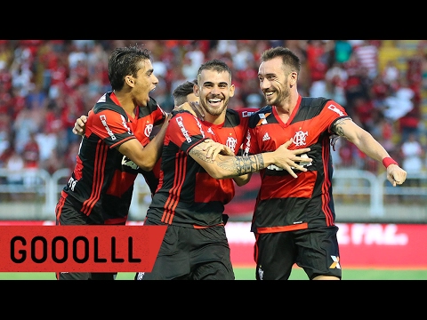 Gol 3 contra o Madureira - Mancuello