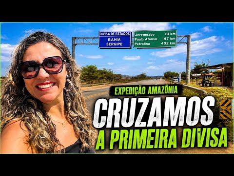 EXPEDIÇÃO AMAZÔNIA — EPISÓDIO 1 | ARACAJU → CANUDOS