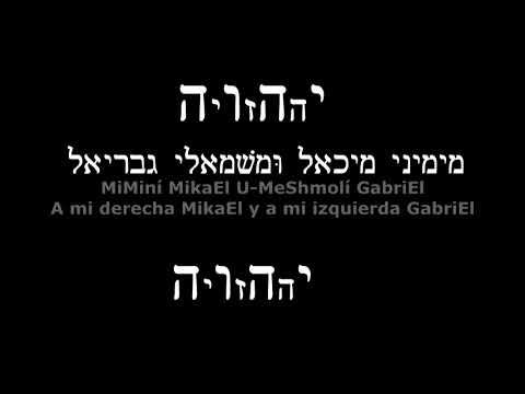 9. PODEROSA SEGULA DE CONEXION ANGELICAL: MIKAEL-GABRIEL-RAFAEL-NURIEL