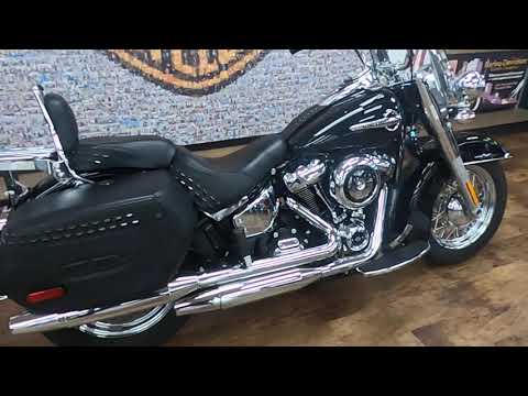 2020 Harley-Davidson Heritage Softail Classic 107