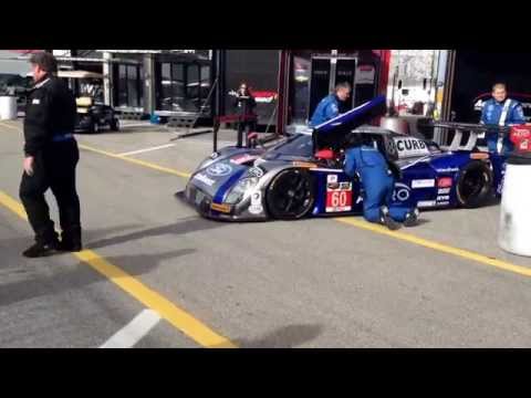 Daytona Rolex 24 paddock IMSA Thursday